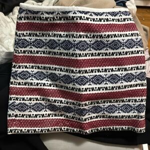 Madewell mini skirt